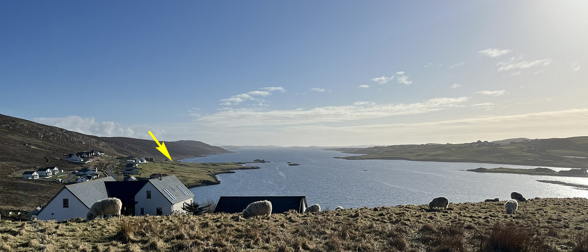3 House Sites at Nesbister Estate Agency Shetland
